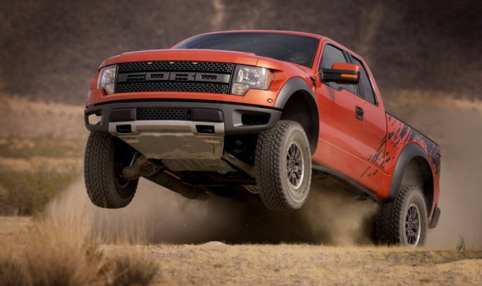 2010 Ford F-150 SVT Raptor XT