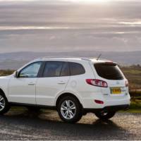 2010 Hyundai Santa Fe price for UK