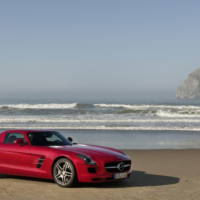 2010 Mercedes SLS AMG