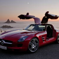 2010 Mercedes SLS AMG