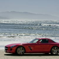 2010 Mercedes SLS AMG