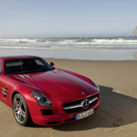 2010 Mercedes SLS AMG