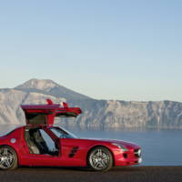 2010 Mercedes SLS AMG