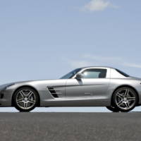 2010 Mercedes SLS AMG