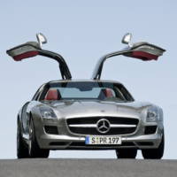 2010 Mercedes SLS AMG