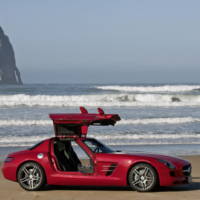 2010 Mercedes SLS AMG