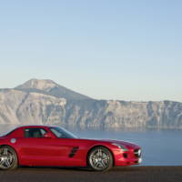 2010 Mercedes SLS AMG