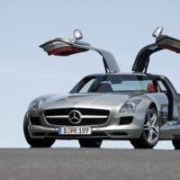 2010 Mercedes SLS AMG