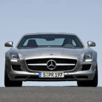 2010 Mercedes SLS AMG