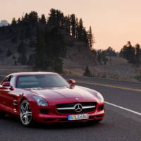 2010 Mercedes SLS AMG