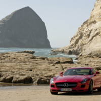 2010 Mercedes SLS AMG