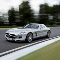 2010 Mercedes SLS AMG