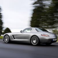 2010 Mercedes SLS AMG