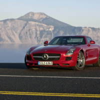 2010 Mercedes SLS AMG