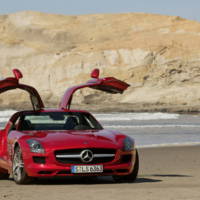 2010 Mercedes SLS AMG