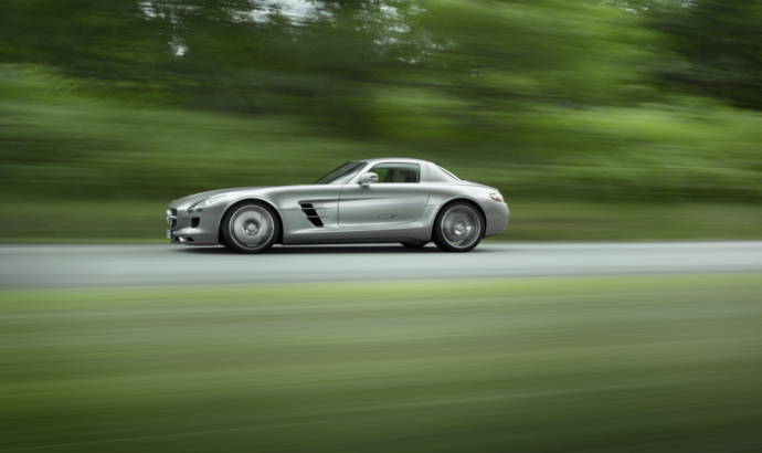 2010 Mercedes SLS AMG