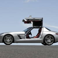 2010 Mercedes SLS AMG