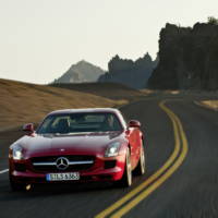 2010 Mercedes SLS AMG