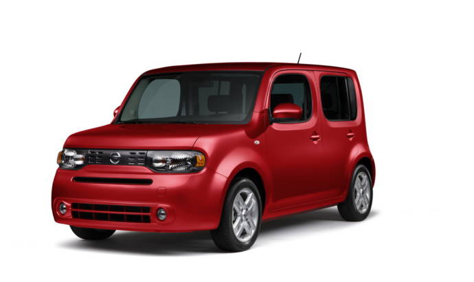 2010 Nissan Cube price