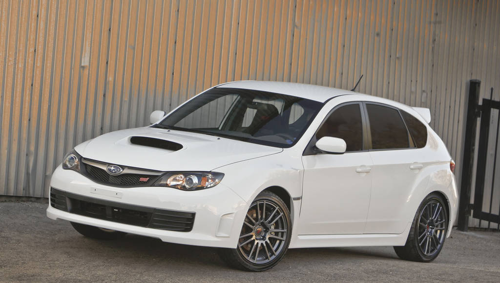 2010 Subaru Impreza WRX STI Special Edition