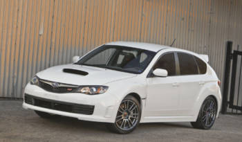 2010 Subaru Impreza WRX STI Special Edition