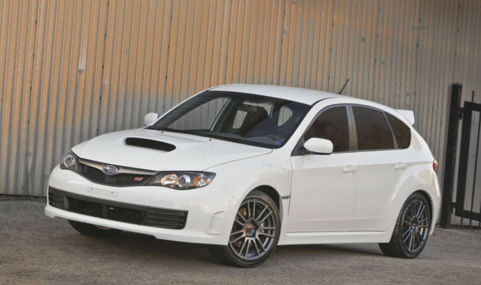 2010 Subaru Impreza WRX STI Special Edition