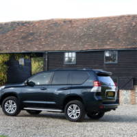 2010 Toyota Land Cruiser launched in UK