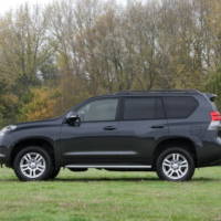 2010 Toyota Land Cruiser launched in UK