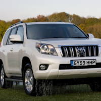 2010 Toyota Land Cruiser launched in UK