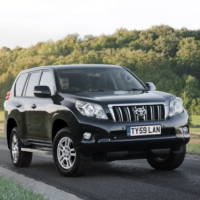 2010 Toyota Land Cruiser launched in UK