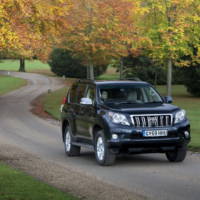 2010 Toyota Land Cruiser launched in UK