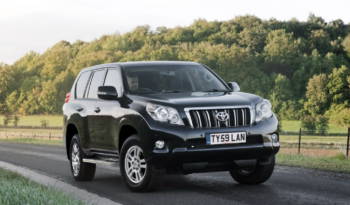 2010 Toyota Land Cruiser launched in UK