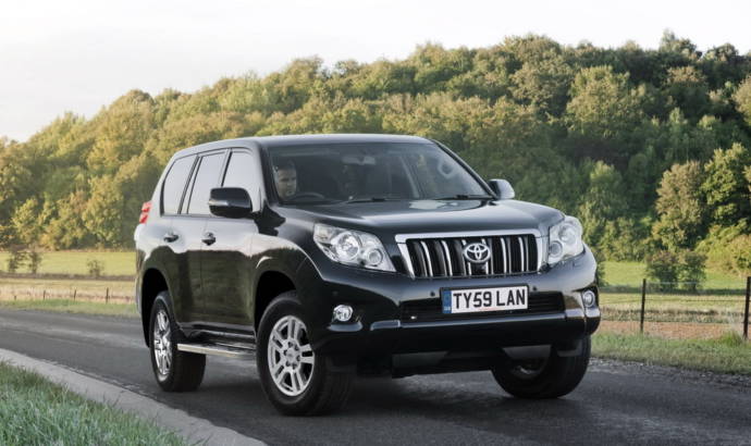 2010 Toyota Land Cruiser launched in UK