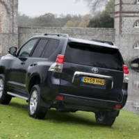 2010 Toyota Land Cruiser launched in UK