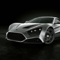 2010 Zenvo ST1 with 1104 HP - Photos and Details