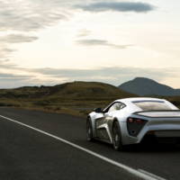 2010 Zenvo ST1 with 1104 HP - Photos and Details