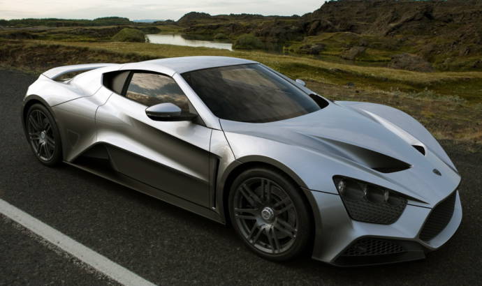 2010 Zenvo ST1 with 1104 HP - Photos and Details