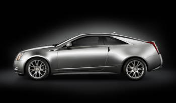 2011 Cadillac CTS Coupe