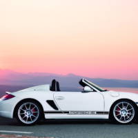 2011 Porsche Boxster Spyder photos and details