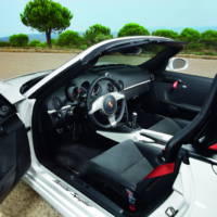 2011 Porsche Boxster Spyder photos and details