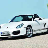 2011 Porsche Boxster Spyder photos and details