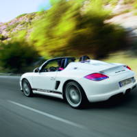 2011 Porsche Boxster Spyder photos and details