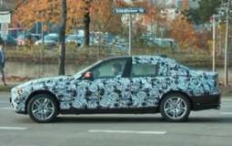 2012 BMW 3 Series Sedan Spy Video