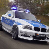 AC Schnitzer BMW 123d Coupe Police Car