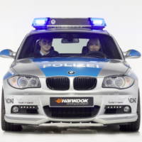 AC Schnitzer BMW 123d Coupe Police Car