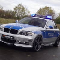 AC Schnitzer BMW 123d Coupe Police Car