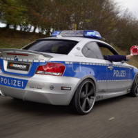 AC Schnitzer BMW 123d Coupe Police Car