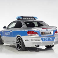 AC Schnitzer BMW 123d Coupe Police Car