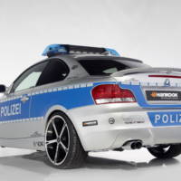 AC Schnitzer BMW 123d Coupe Police Car