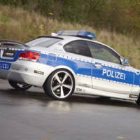 AC Schnitzer BMW 123d Coupe Police Car